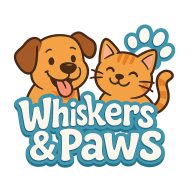 Whiskers & Paws Logo